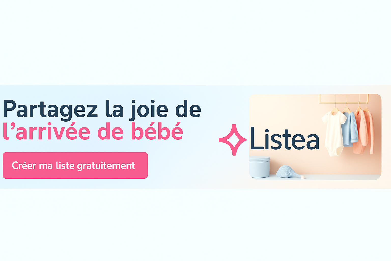 Listea - Liste de naissance