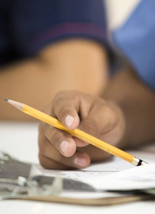 Conditions d’examen lors du passage des épreuves