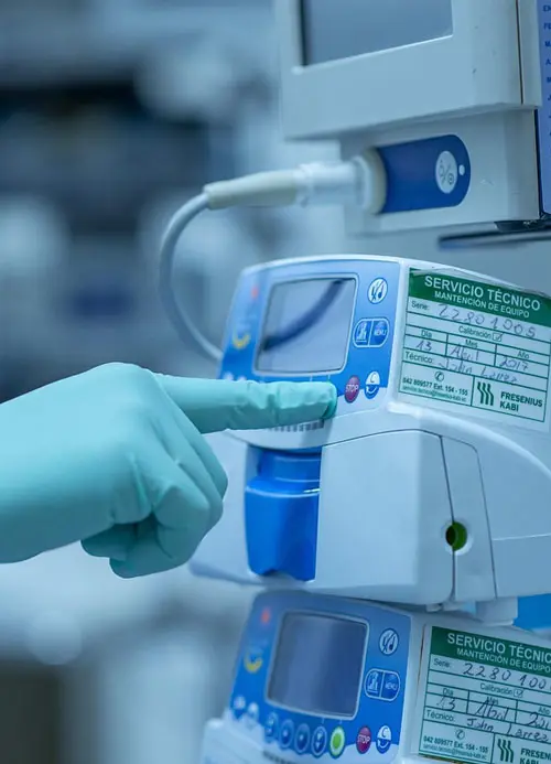 Infirmière travail