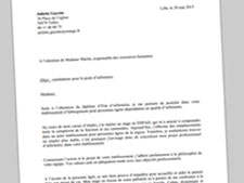 lettre de motivation infirmiere puericultrice